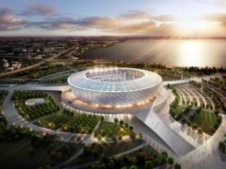 Prezident Olimpiya stadionunun açılışını etdi