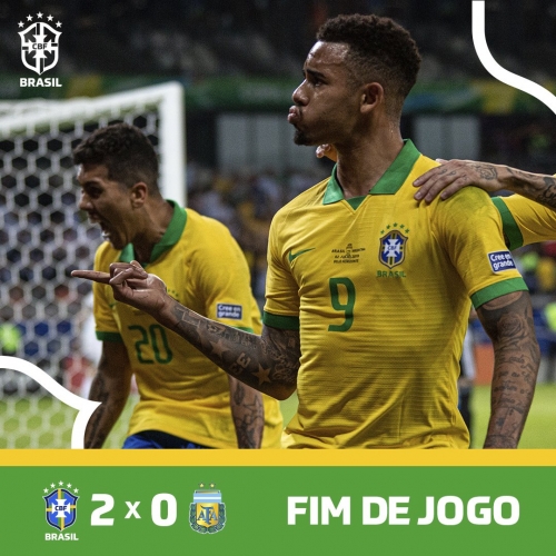 Braziliya - Argentina 2:0