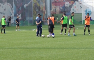"Qarabağ" "Neftçi" üçün hazırlıqlara başladı və bitirdi