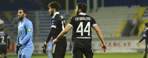 “Qarabağ” – “Səbail” - 1:0