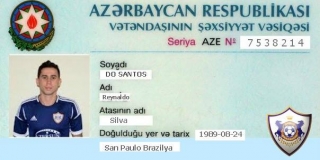 Reynaldo Azərbaycan pasportu aldı?