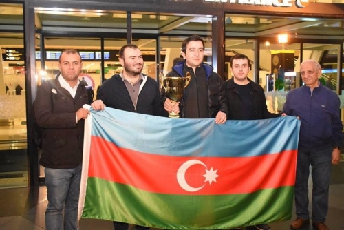 Azərbaycan klubunda yeni vitse-prezident
