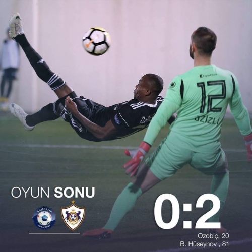“Sumqayıt” – “Qarabağ” 0-2