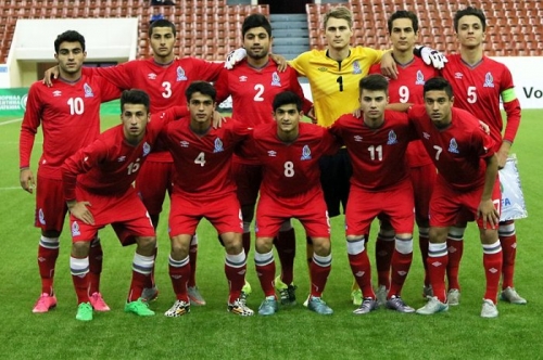 Azərbaycanın U-17 - Bolqarıstan 19