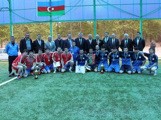 AFFA-nın keçirdiyi turnir başa çatdı, qalibi Sadıqov mükafatlandırdı
