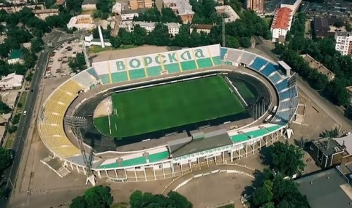 “Vorskla” - “Qarabağ” matçı bu stadionda