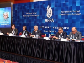 AFFA-nın Hesabat Konfransı