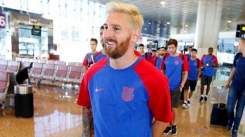 Messi saçını boyamasına aydınlıq gətirdi