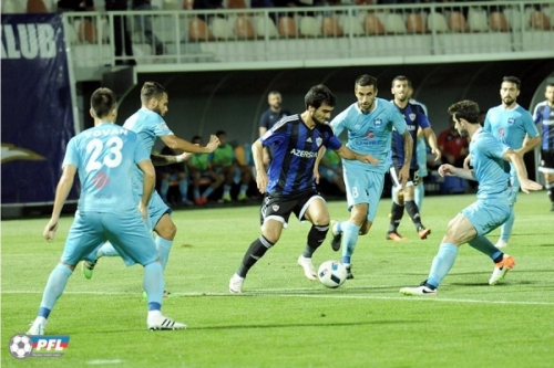 “Zirə” – “Qarabağ” 0:3