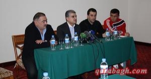 Ramin Musayev və Tahir Gözəl “Qarabağ”ı ziyarət etdi-Foto